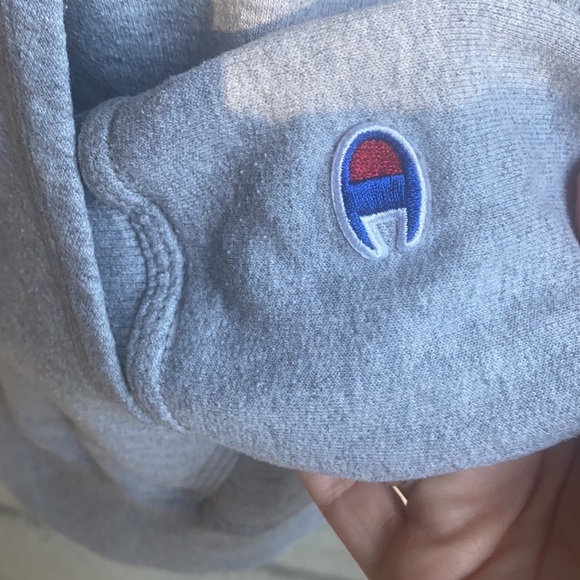 Champion Classic Logo Hoody with black interior hood - Picture 6 of 11